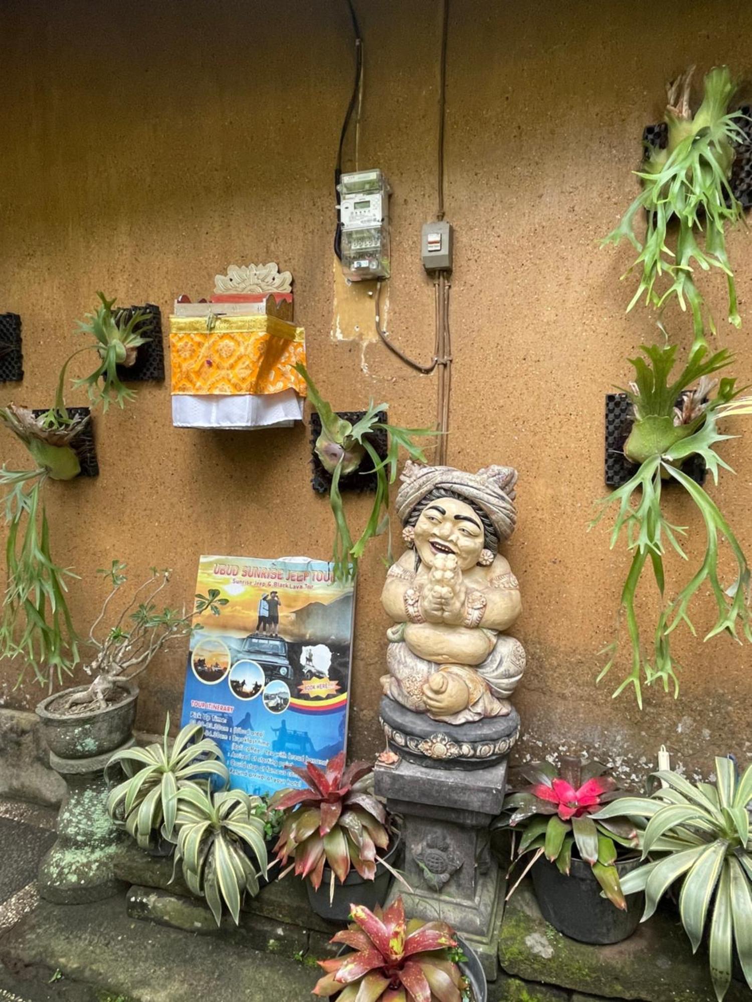 Suntari Homestay Ubud Exteriér fotografie